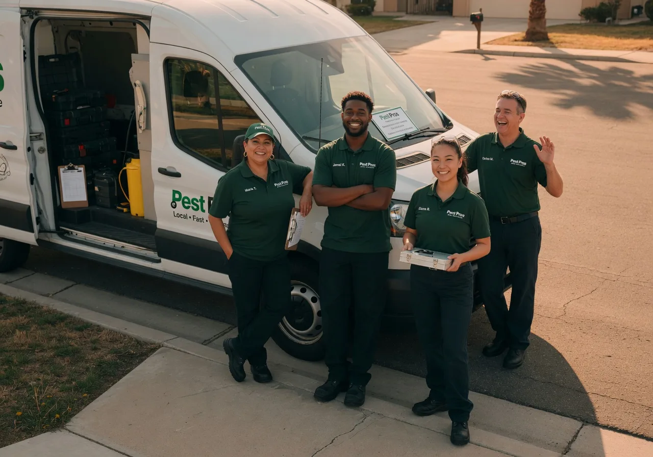 Pest Control company in Simla, CO